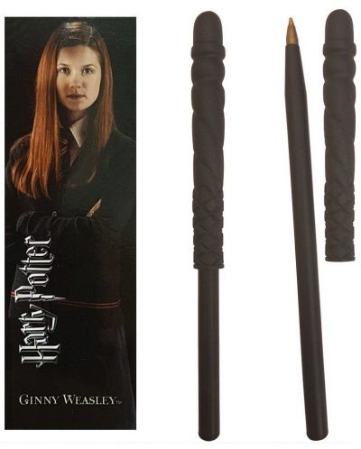 Set pix si separator pentru carti Noble Collection Harry Potter - Ginny Weasley - 1
