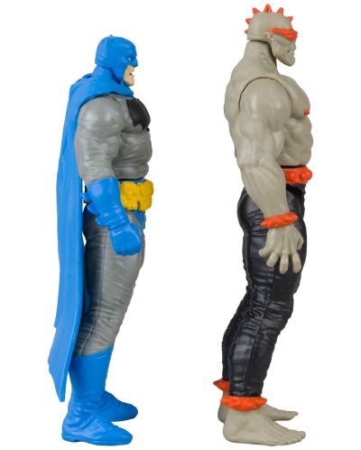 McFarlane DC Comics: Batman - Batman (Albastru) & Mutant Leader (Dark Knight Returns #1) set de figurine de acțiune, 8 cm - 5