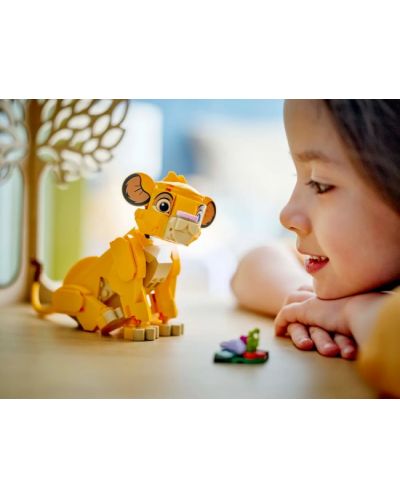 Constructor LEGO Disney -  Simba (43243) - 9