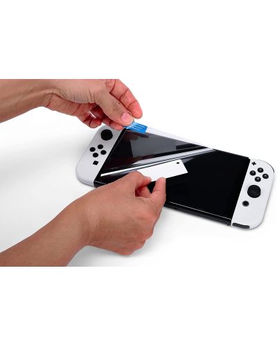 Set protecție PowerA - Anti-Glare Screen Protector Family Pack, pentru Nintendo Switch - 4