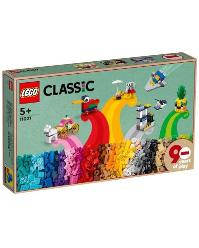 Lego Classsic - 90 de ani de joaca (11021) - 1