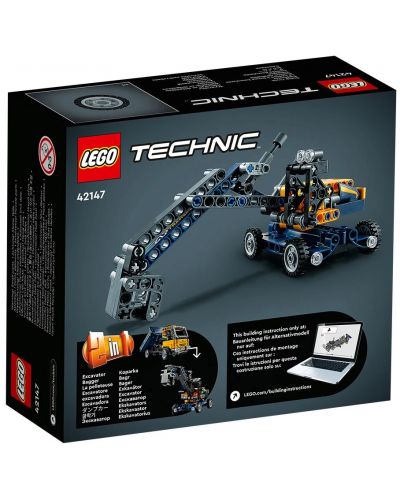 Camion basculant 2 în 1 LEGO Technic (42147) - 2