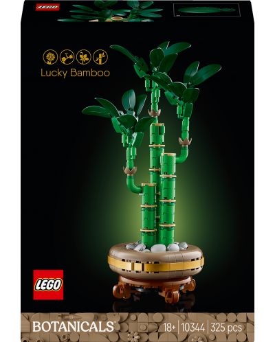 Constructor LEGO Botanicals - bambus norocos (10344)