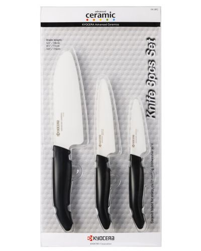 Set de cuțite din ceramică KYOCERA - 3 buc. - 1