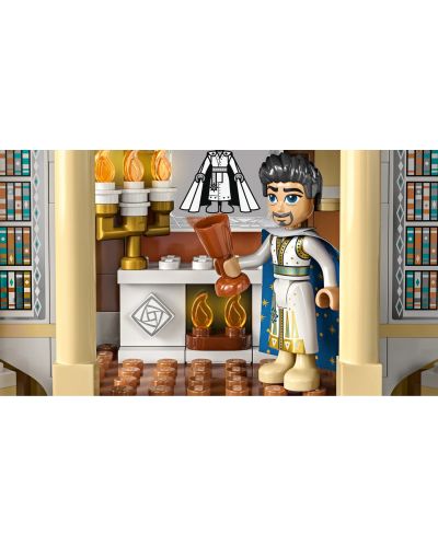 Constructor LEGO Disney - King Magnifico's Castle (43224) - 9
