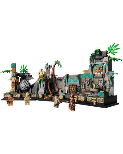 Constructor LEGO Indiana Jones - Templul Idolului de Aur (77015) - 2