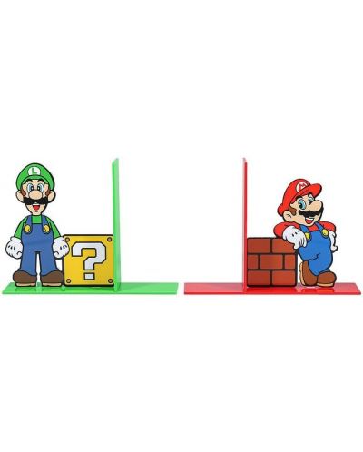 Set de suporturi de cărți Paladone - Super Mario, 2 броя - 2