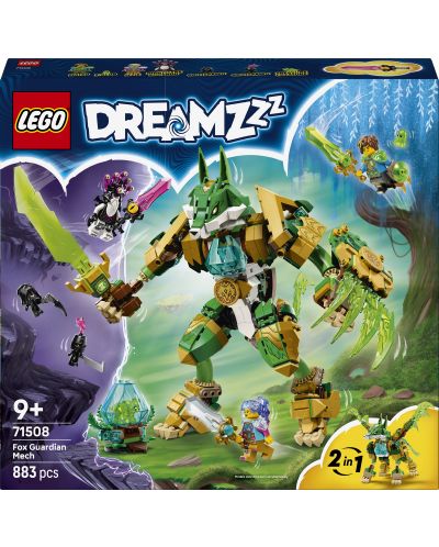 Constructor LEGO DREAMZzz -Robotul Guardian Fox (71508)