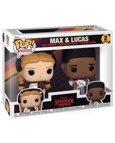 Stranger Things　フィギュアセット Funko pop Amazon.co.jp: FUNKO ACTION FIGURE: Stranger Things - 3PK - Pack 2
