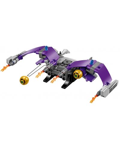 Constructor LEGO Marvel Super Heroes - Spiridușul verde (76284) - 6