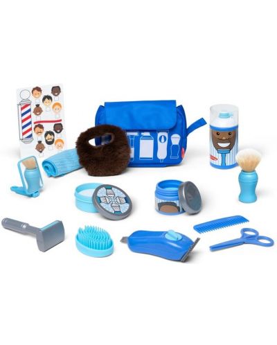 Set de joacă Melissa & Doug - Barber Shop - 2