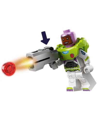 Constructor Lego Disney - Lightyear, Batalia cu Zurg (76831) - 5