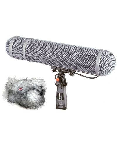 Set accesorii pentru microfon Rycote - Parbriz WS 5, gri - 3