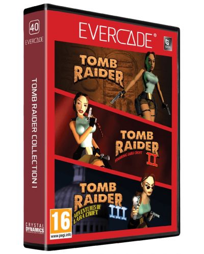 Consolă Evercade EXP-R + Tomb Raider Collection | Ozone.ro