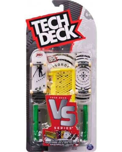 Set de skateboard-uri pentru degete  Tech Deck - ACS Disorder M05 GML - 1