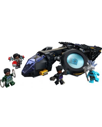 Constructor LEGO Super Heroes - Shuri's Sunbird (76211) - 3