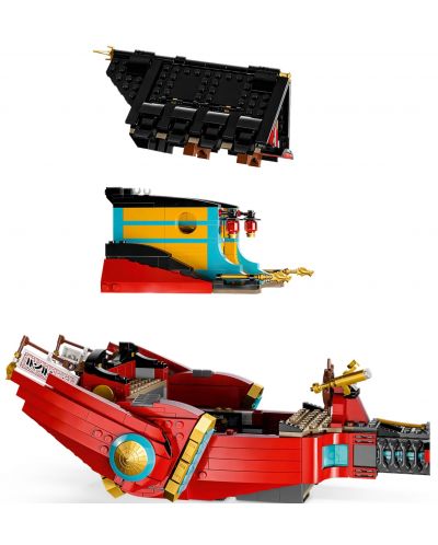 LEGO Ninjago Builder - Darul destinului - Cursa împotriva timpului (71797) - 4