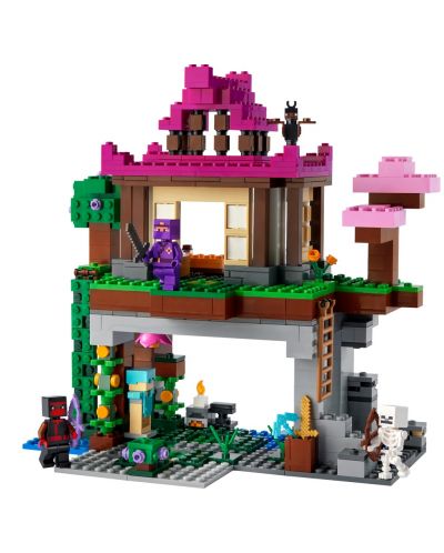 Set de constructie Lego Minecraft - The Training Grounds (21183) - 2