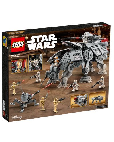Constructor LEGO Star Wars -O mașină de mers pe jos AT-TE (75337) - 1