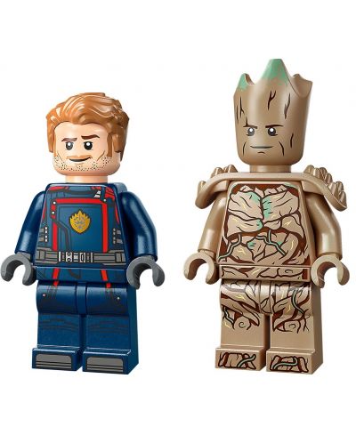 Set de construcție LEGO Marvel Super Heroes - Baza Gardienilor Galaxiei (76253) - 4