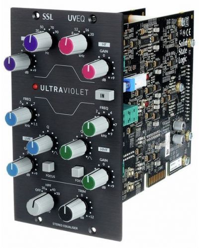 Modul de control Solid State Logic - 500S UV Stereo EQ, gri - 2