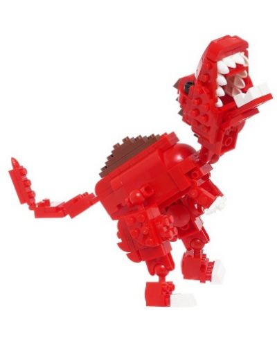 Constructor BanBao - Red Dinosaur, 159 bucăți - 3