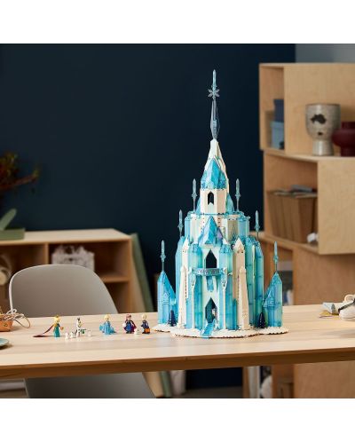 Constructor Lego Disney Princess - Castelul de gheata al Elsei (43197) - 5