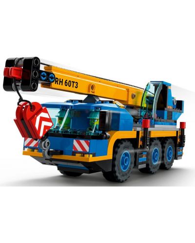 Constructor Lego City -  Macara mobila (60324) - 4