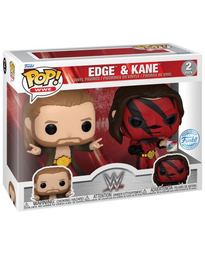 Set de figurine Funko POP! Sports: WWE - Edge & Kane (Special Edition) - 2