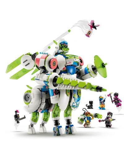 Constructor LEGO DreamZzz - Robotul de luptă al lui Mateo și Z