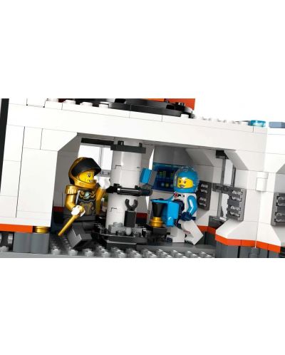 Constructor LEGO City - Baza spațială și locul de rachete (60434) - 5