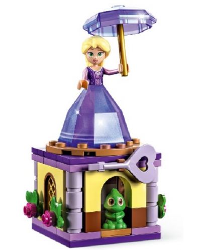 LEGO Disney - Rapunzel care se învârte (43214) - 3
