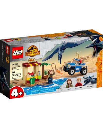 Constructor Lego Jurassic World - Pteranodon Pursuit (76943) - 1