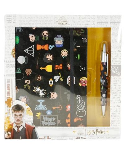 Set jurnal și pix Karactermania Harry Potter - Leviosa - 1