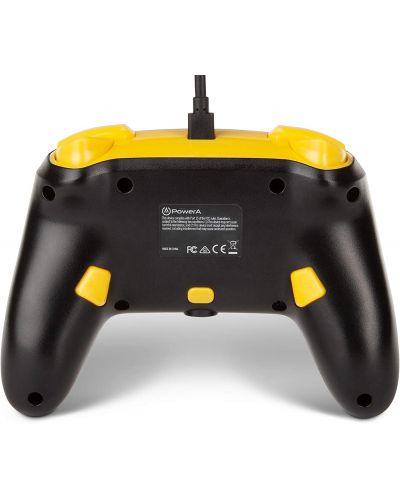 Controller PowerA - Enhanced, cu fir, pentru Nintendo Switch, Pokémon: Pikachu Lightning - 3