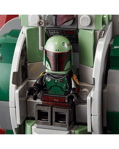 Constructor Lego Star Wars - Boba Fett’s Starship (75312) - 9