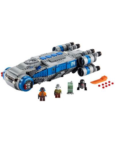 Set de construit Lego Star Wars - Resistance I-TS Transport (75293) - 3