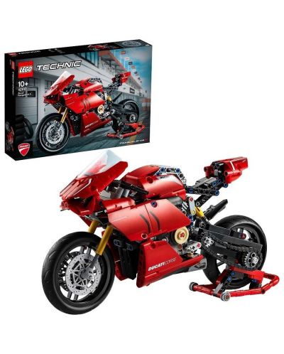 Constructor Lego Technic - Ducati Panigale V4 R (42107) - 2