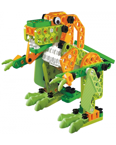 Constructor Clementoni Science & Play Mechanics Junior - Dinozauri, 130 piese - 2