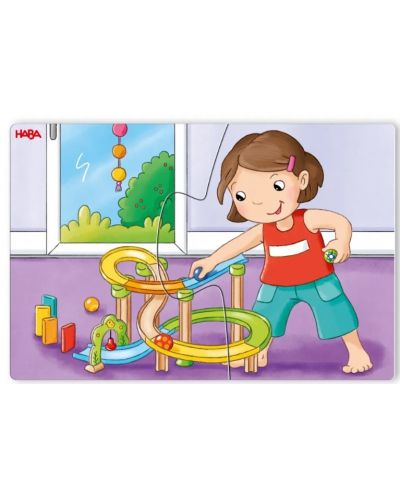 Set puzzle Haba - My Toys, 10 piese  - 3