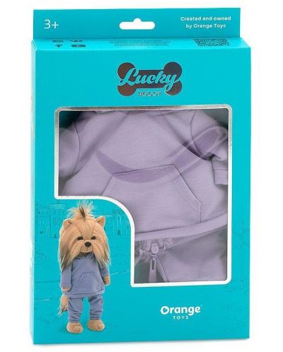 Orange Toys Lucky Doggy Lucky Doggy - Set de îmbrăcăminte pentru păpuși Blueberry Ice Cream - 6