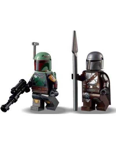 Constructor Lego Star Wars - Boba Fett’s Starship (75312) - 6