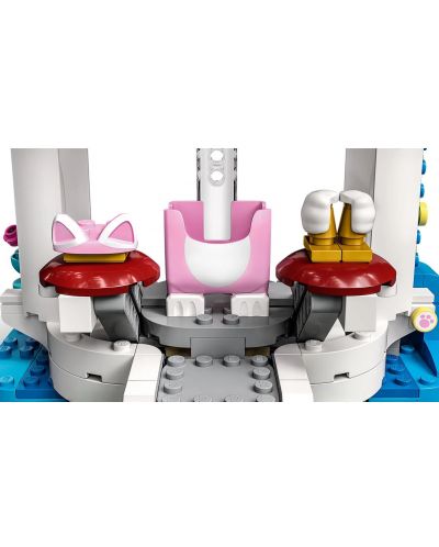 Supliment LEGO Super Mario - Costum de pisică și turnul înghețat (71407) - 5