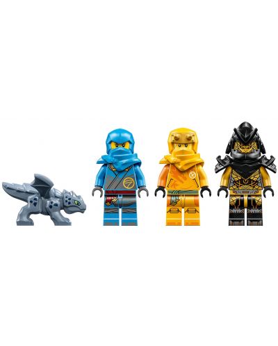 Constructor LEGO Ninjago - Dragonul lui Nia și Aryn se luptă (71798) - 7