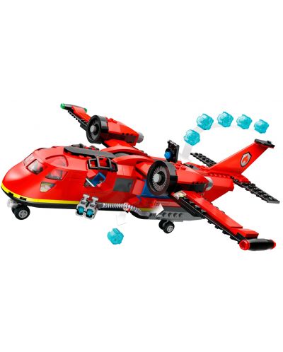 Constructor LEGO City - Avion de salvare a incendiilor (60413) - 5