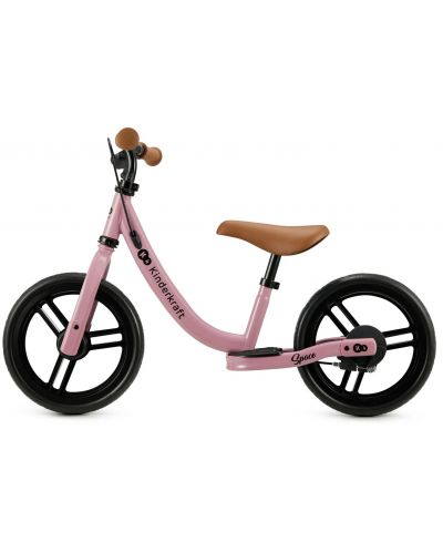 Bicicleta de echilibru  KinderKraft - Space, roz - 2