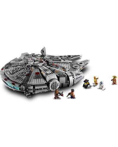 Constructor Lego Star Wars - Milenium Falcon (75257 - 2