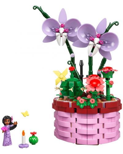 Constructor LEGO Disney - Oala Isabellei (43237) - 2