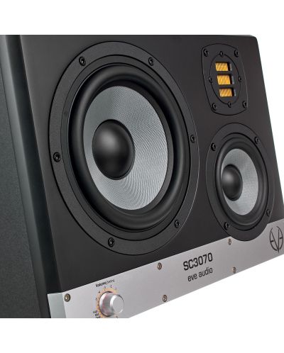 Coloană EVE Audio - SC3070 Left, negru/argintiu - 2