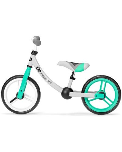 Bicicleta de balans KinderKraft - 2Way Next 2021, Verde deschis - 4
